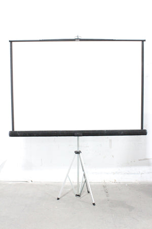 (3) Da-Lite 5'x6' Tripod Front Projection Screens