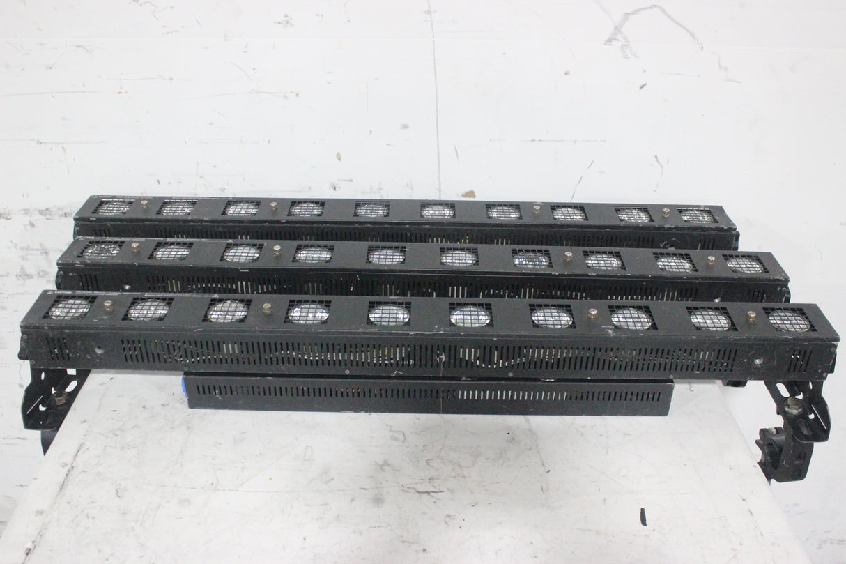 (3) SHOWTEC Sunstrip Active 10x75w - 230v version