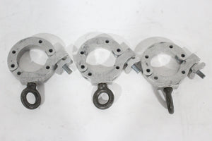 (3) The Light Source MLM3 MONSTRO-COUPLER FOR 2.5" PIPE OR 3" OD TUBING