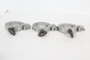 (3) The Light Source MLM3 MONSTRO-COUPLER FOR 2.5" PIPE OR 3" OD TUBING