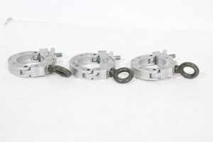 (3) The Light Source MLM3 MONSTRO-COUPLER FOR 2.5" PIPE OR 3" OD TUBING