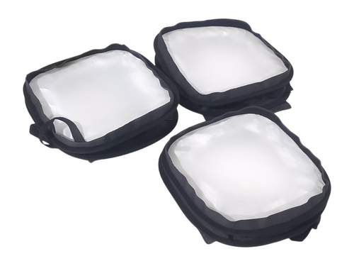 (3) Angler LCSB-1212 Collapsible Softbox