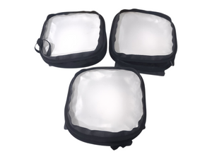 (3) Angler LCSB-1212 Collapsible Softbox