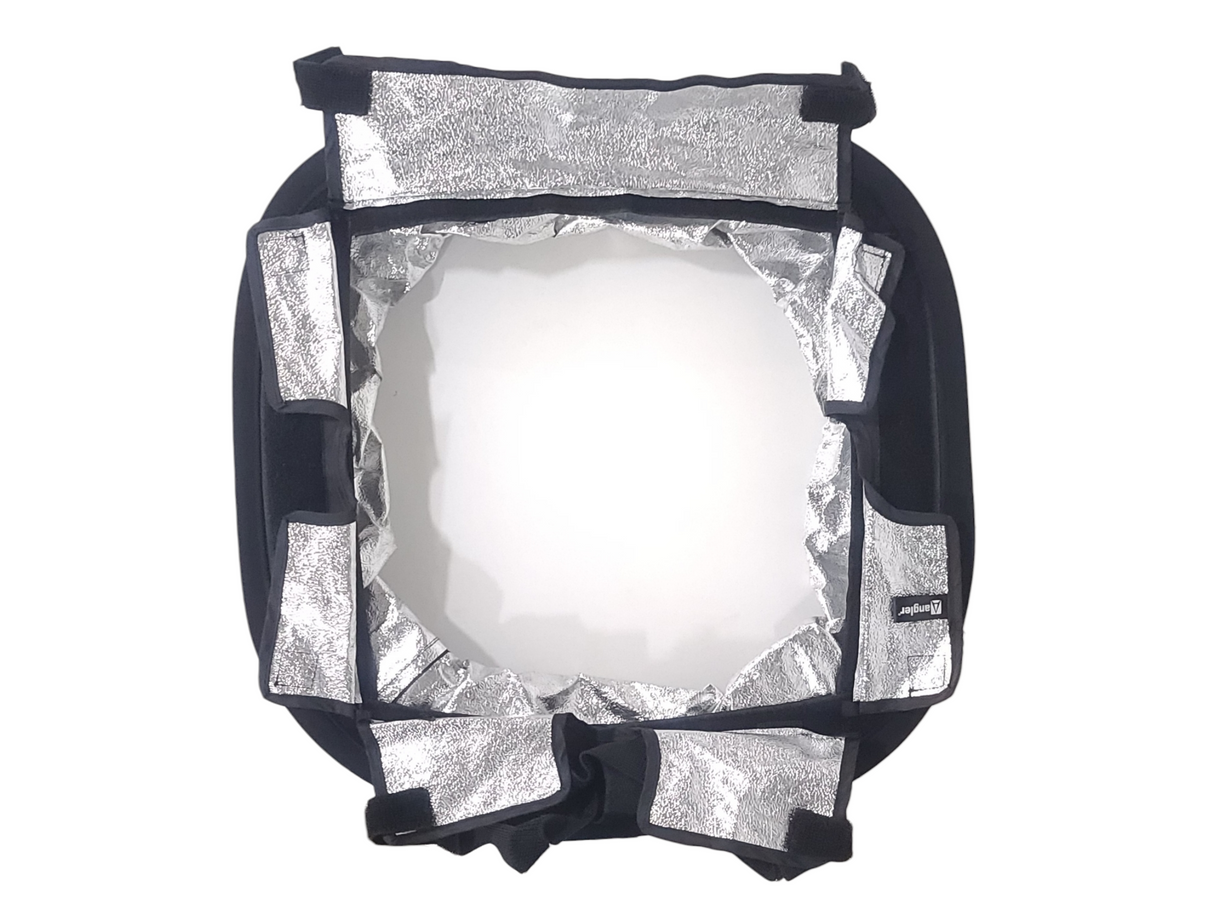 (3) Angler LCSB-1212 Collapsible Softbox