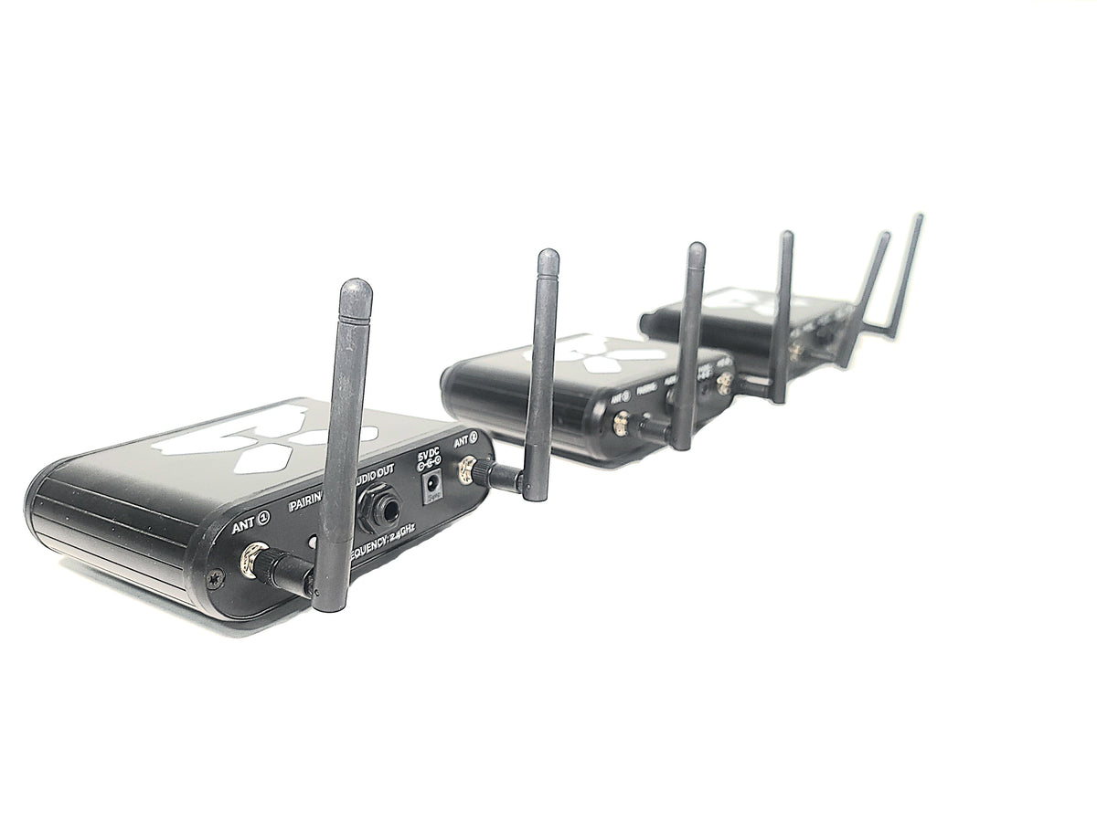 (3) CatchBox CB24RX001 2.4 Receiver