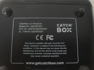 (3) CatchBox CB24RX001 2.4 Receiver
