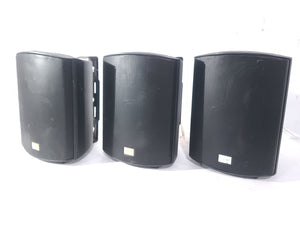 (3) Enforcer 5" Hanging Speakers