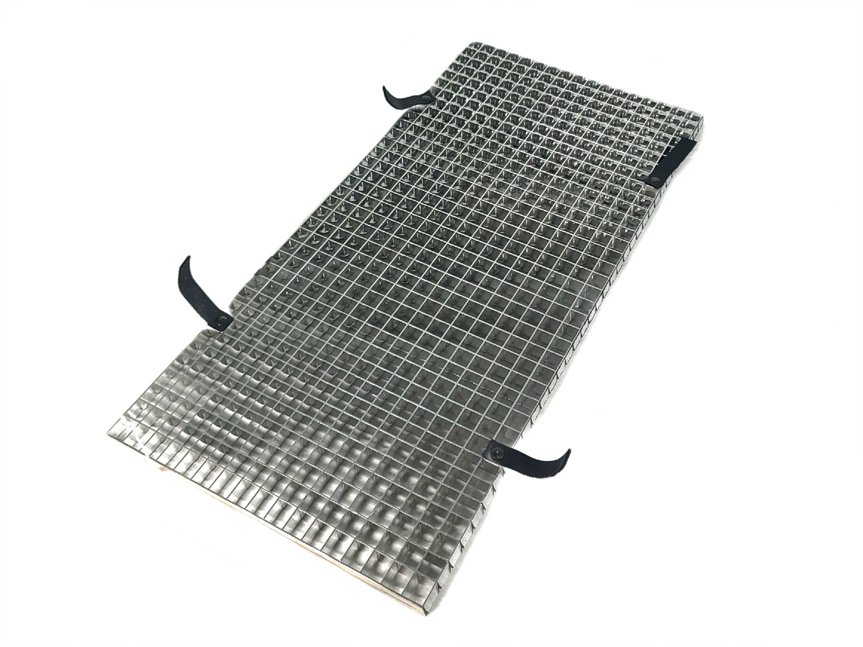 (3) Kino Flo 90 & (3) Kino Flo 400 Degree Louver w/ Metal Plate