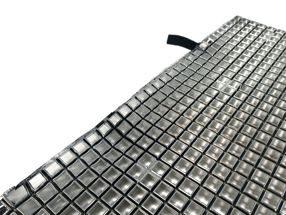 (3) Kino Flo 90 & (3) Kino Flo 400 Degree Louver w/ Metal Plate