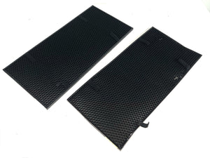 (3) Kino Flo 90 & (3) Kino Flo 400 Degree Louver w/ Metal Plate
