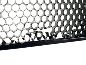(3) Kino Flo 90 & (3) Kino Flo 400 Degree Louver w/ Metal Plate