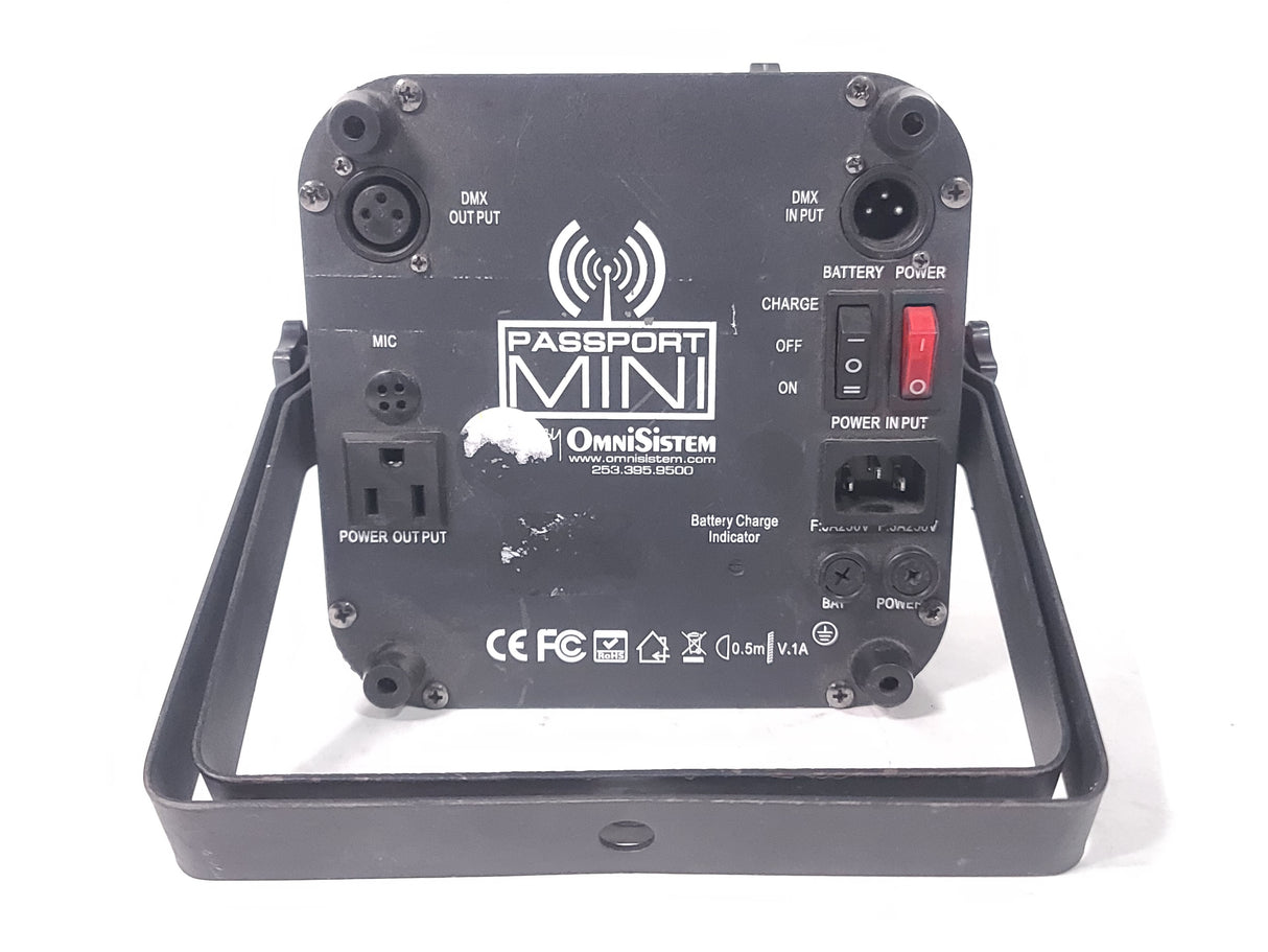 (3) OmniSistem Passport Mini Wireless System LED Lights
