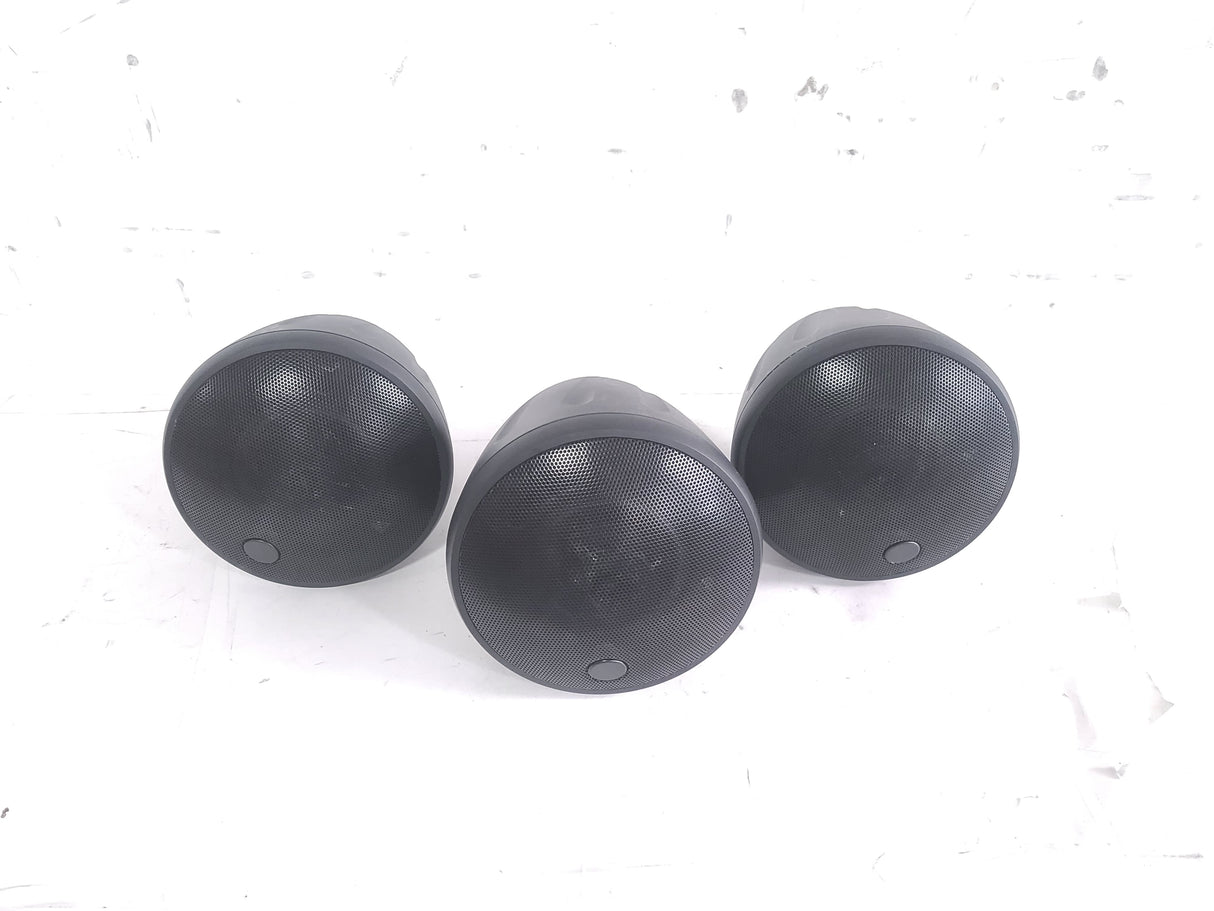 (3) Soundtube RS500i-BK 5.25" Hanging Pendant Speakers