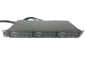 (3) Videotek VDA-16 Amplifiers