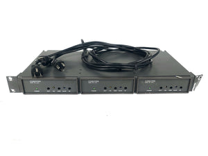 (3) Videotek VDA-16 Amplifiers