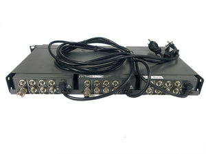(3) Videotek VDA-16 Amplifiers