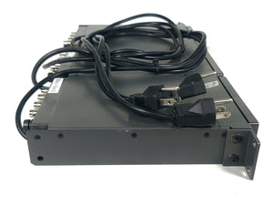 (3) Videotek VDA-16 Amplifiers