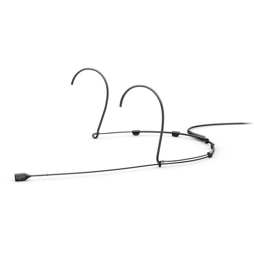 DPA 4088 Directional Headset Microphone, Black, TA4F Connector (Shure), Right-Side Boom, Standard Size, 120 mm Boom Length w/ Case