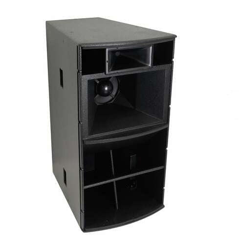 Martin Audio THV 3-Way Biamped Horn-Loaded Point Source Speaker, Vertical