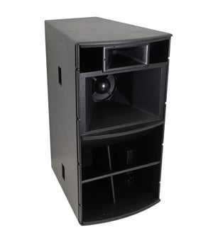 Martin Audio THV 3-Way Biamped Horn-Loaded Point Source Speaker, Vertical
