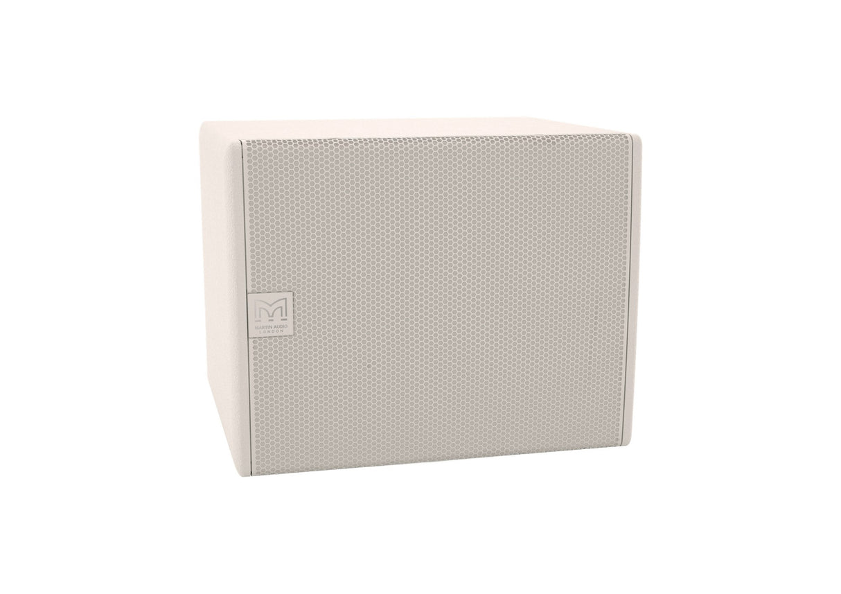 Martin Audio SX112-W Direct Radiating 1x12" Subwoofer System, White