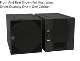 Martin Audio SXC115 15" Compact Cardioid Subwoofer System, Ground-Stack Version