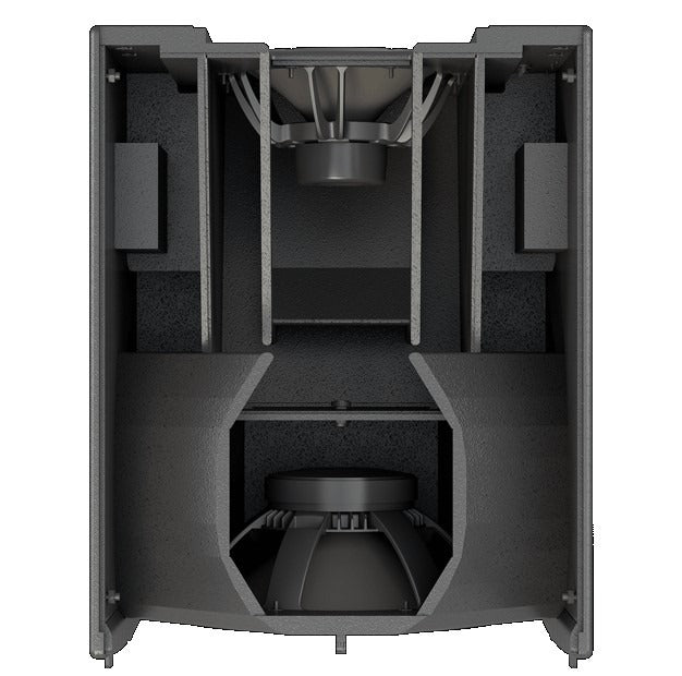 Martin Audio SXC118-W 18" Compact Cardioid Subwoofer System, Ground-Stack Version, White
