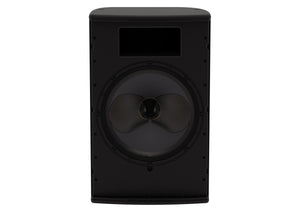 Martin Audio CDD15B-WR 15" Passive Coaxial Differential Dispersion Outdoor On-wall Loudspeaker, black