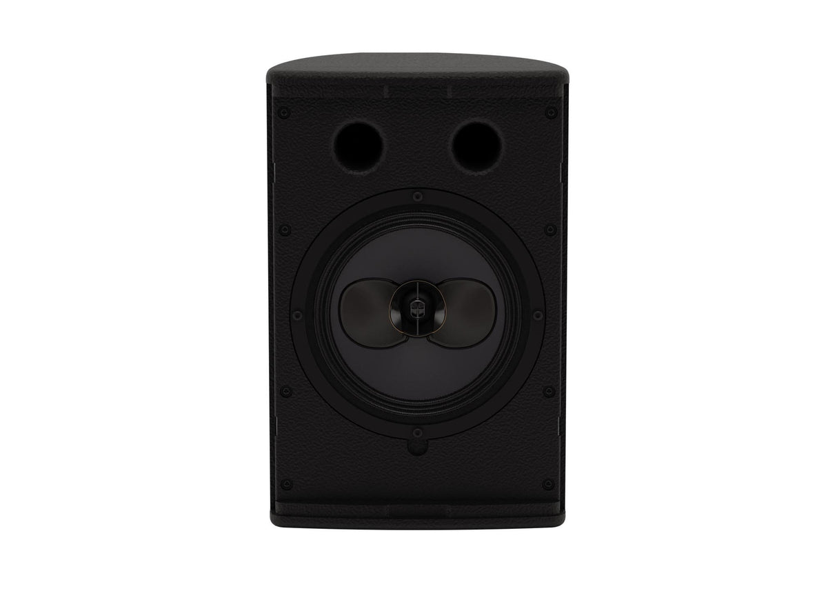 Martin Audio CDD6B 2-Way Passive Ultra-Compact Loudspeaker, Black, Pair