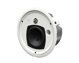 Martin Audio ACS-40TS-W High-Performance 2-Way Ceiling Loudspeaker. 4" LF, 0.75" HF