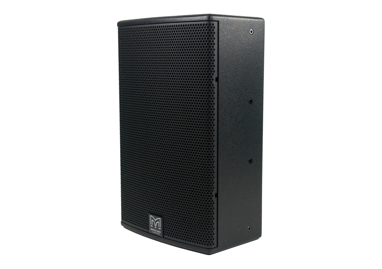 Martin Audio X10B 10" 2-Way Passive Loudspeaker System with 90x50 Horn, Black