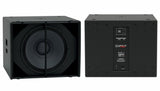 Martin Audio Backline XP118 1x18" Active Subwoofer for Use with BlacklineXP Loudspeakers