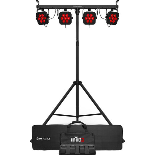 CHAUVET DJ 4BAR Hex ILS RGBAW+UV LED Wash Lighting System [B-Stock / Manufacturer Refurb: 6-Month Warranty]