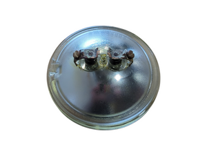 (4) All Glass Sealed Beam Lamp Bulb