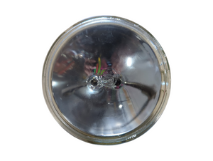 (4) All Glass Sealed Beam Lamp Bulb