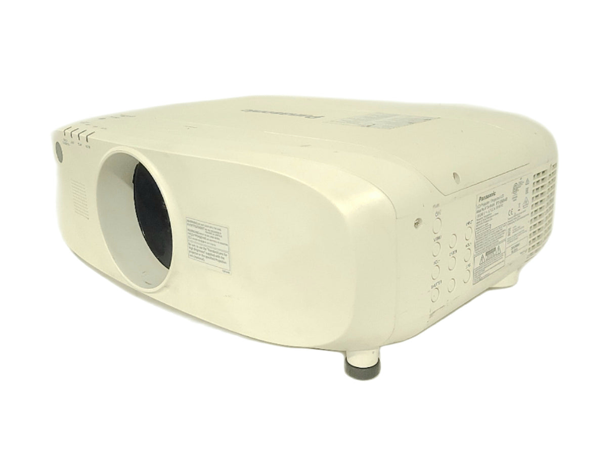 (4) Panasonic PT-EW640 5,800 Lumens WXGA 0.76" 3LCD Large Venue Projector (No Lens)
