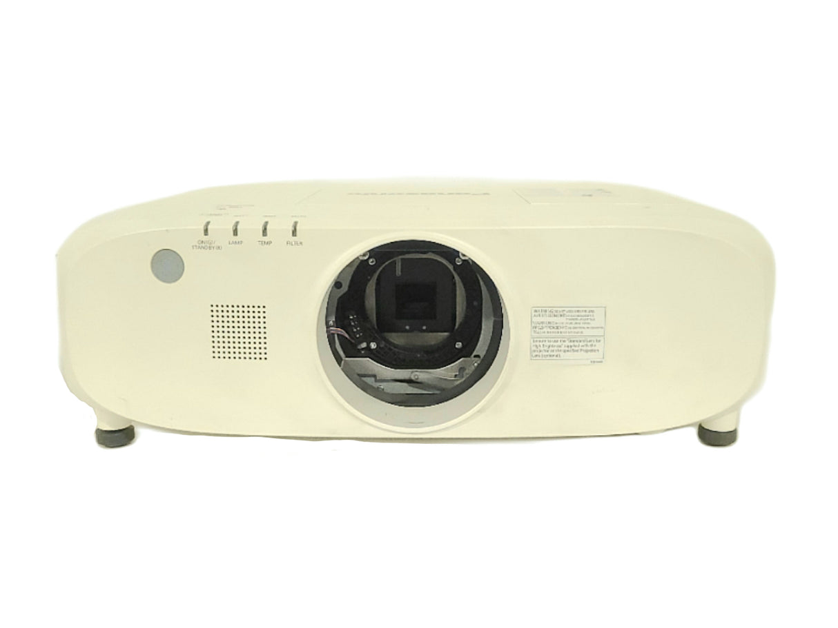 (4) Panasonic PT-EW640 5,800 Lumens WXGA 0.76" 3LCD Large Venue Projector (No Lens)