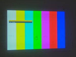 (4) Panasonic PT-EW640 5,800 Lumens WXGA 0.76" 3LCD Large Venue Projector (No Lens)