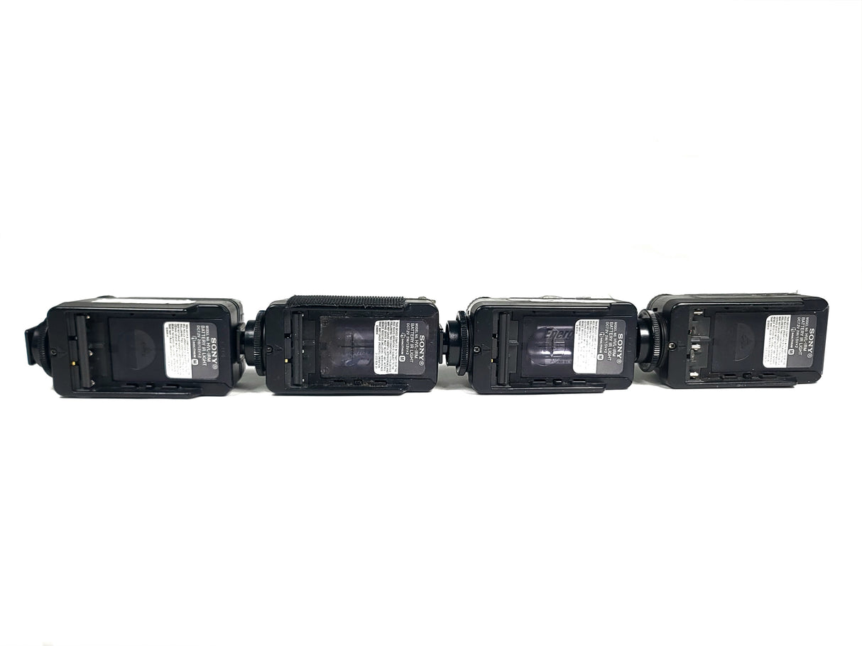 (4) Sony HVL-IRM Nightshot Video Light