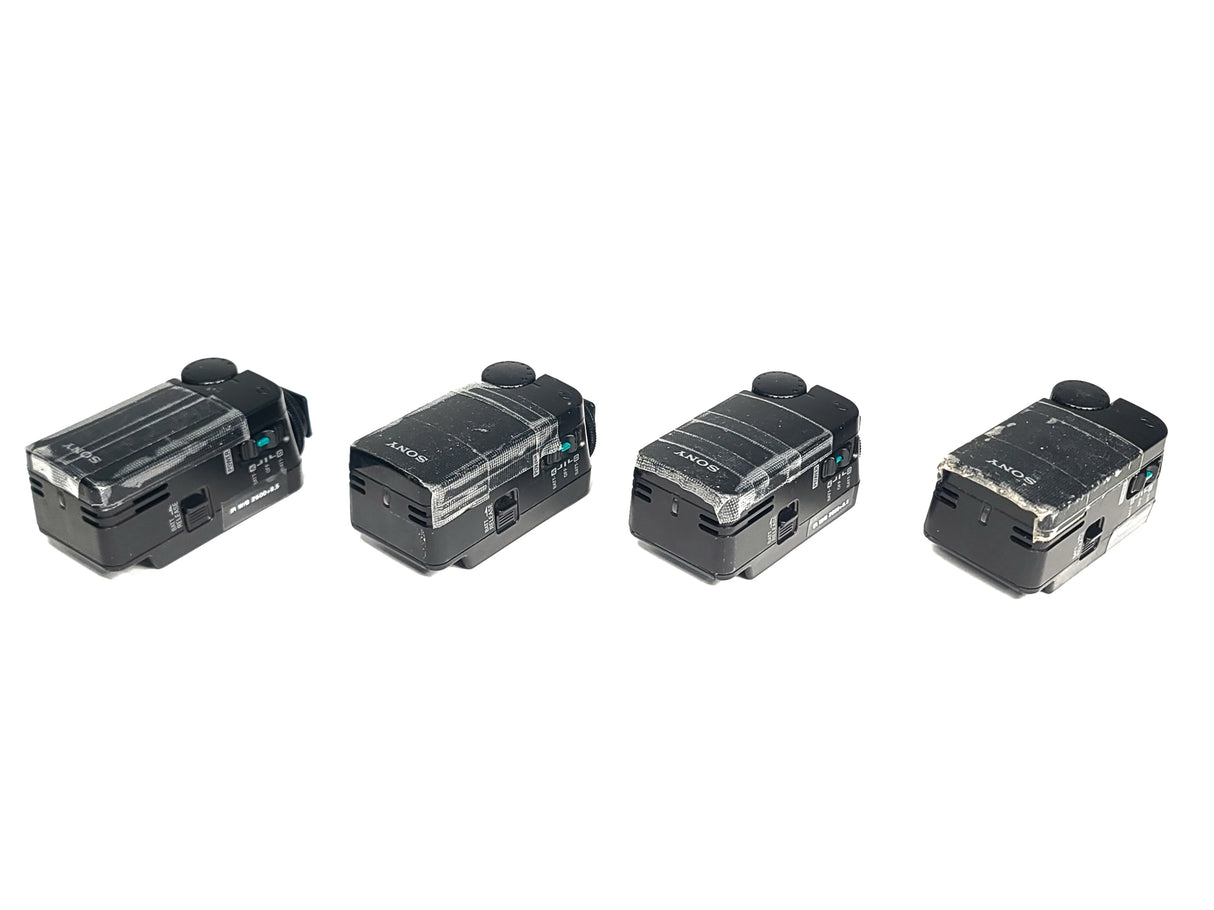 (4) Sony HVL-IRM Nightshot Video Light