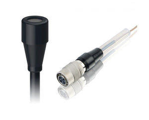 Countryman B3W4FF05BAT B3 Omni Lavalier Mic, Standard Sens, with Hirose 4-Pin Connector for Audio-Technica Wireless Transmitters (Black)