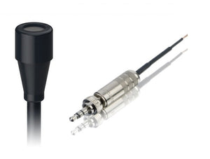 Countryman B3W4FF05BSR B3 Omni Lavalier Mic, Standard Sens, with 3.5mm Locking Connector for Sennheiser Wireless Transmitters (Black)