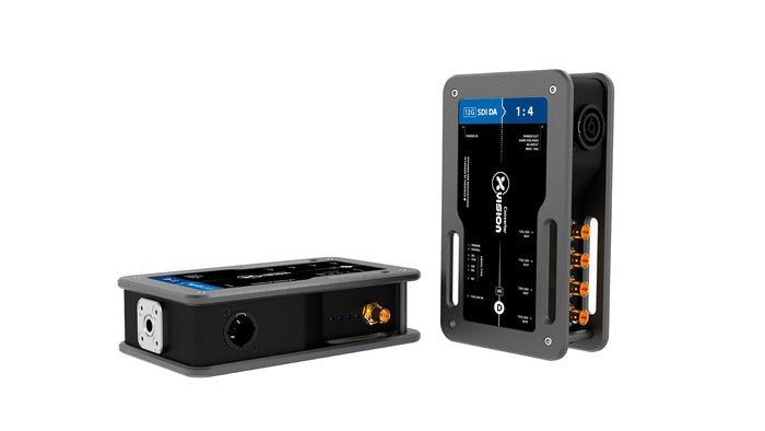 Theatrixx XVVSDIDA4T1-12G 12G-SDI Distribution Amplifier (1:4, True1)