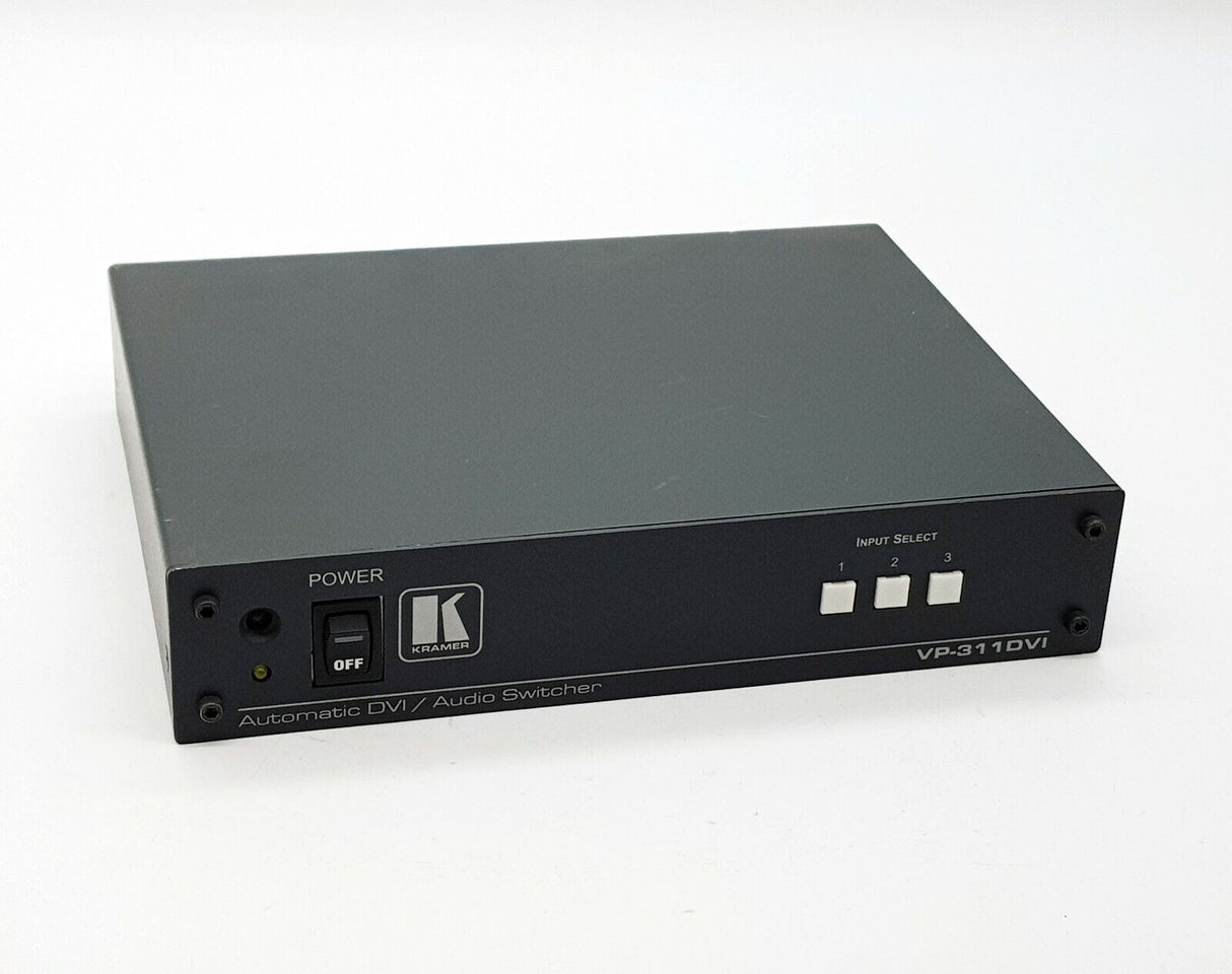 Kramer VP-311DVI High Performance Automatic DVI/Audio Switcher