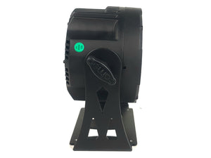 (5) Cameo CLPFLATPRO7 LED RGB Par Can Lights w/ Accessories in Wheeled Road Case