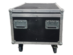 (5) Cameo CLPFLATPRO7 LED RGB Par Can Lights w/ Accessories in Wheeled Road Case