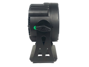 (5) Cameo CLPFLATPRO7 LED RGB Par Can Lights w/ Accessories in Wheeled Road Case
