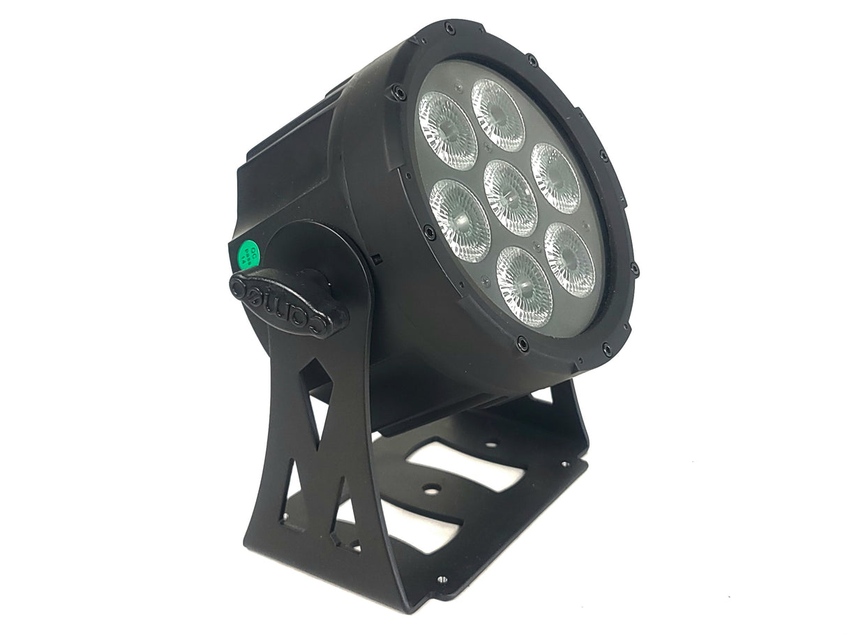 Cameo CLPFLATPRO7 LED RGB Par Can Lights