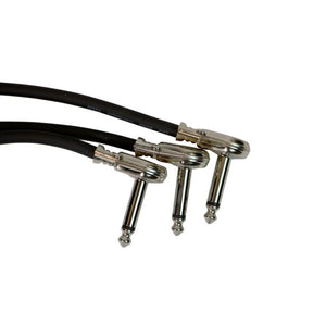 (NEW) On-Stage PC506B-3PK 6" Patch Cable 3-Pack