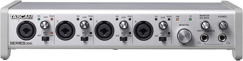 (NEW) Tascam SERIES-208I 20-In/8-Out Audio/MIDI Interface